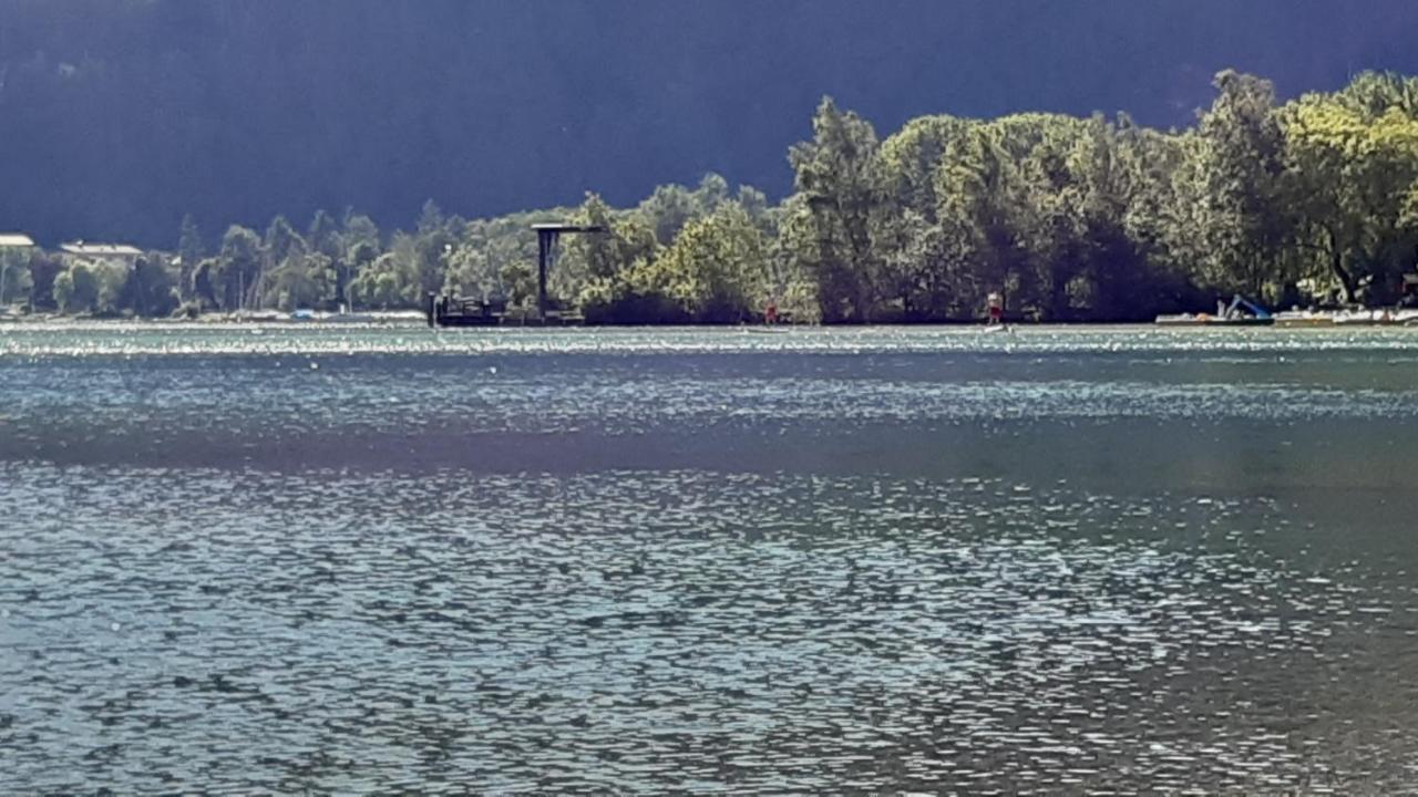 Wildente Am See Maishofen Buitenkant foto