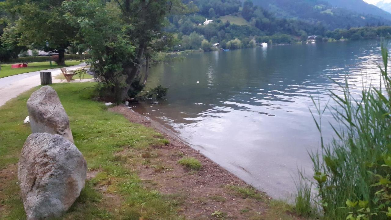 Wildente Am See Maishofen Buitenkant foto