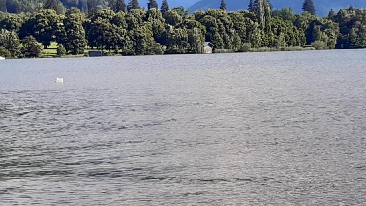 Wildente Am See Maishofen Buitenkant foto