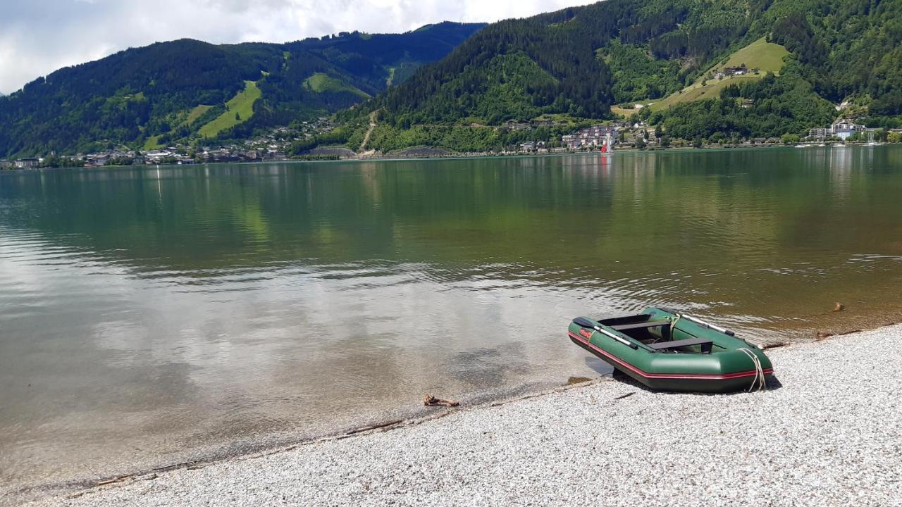 Wildente Am See Maishofen Buitenkant foto
