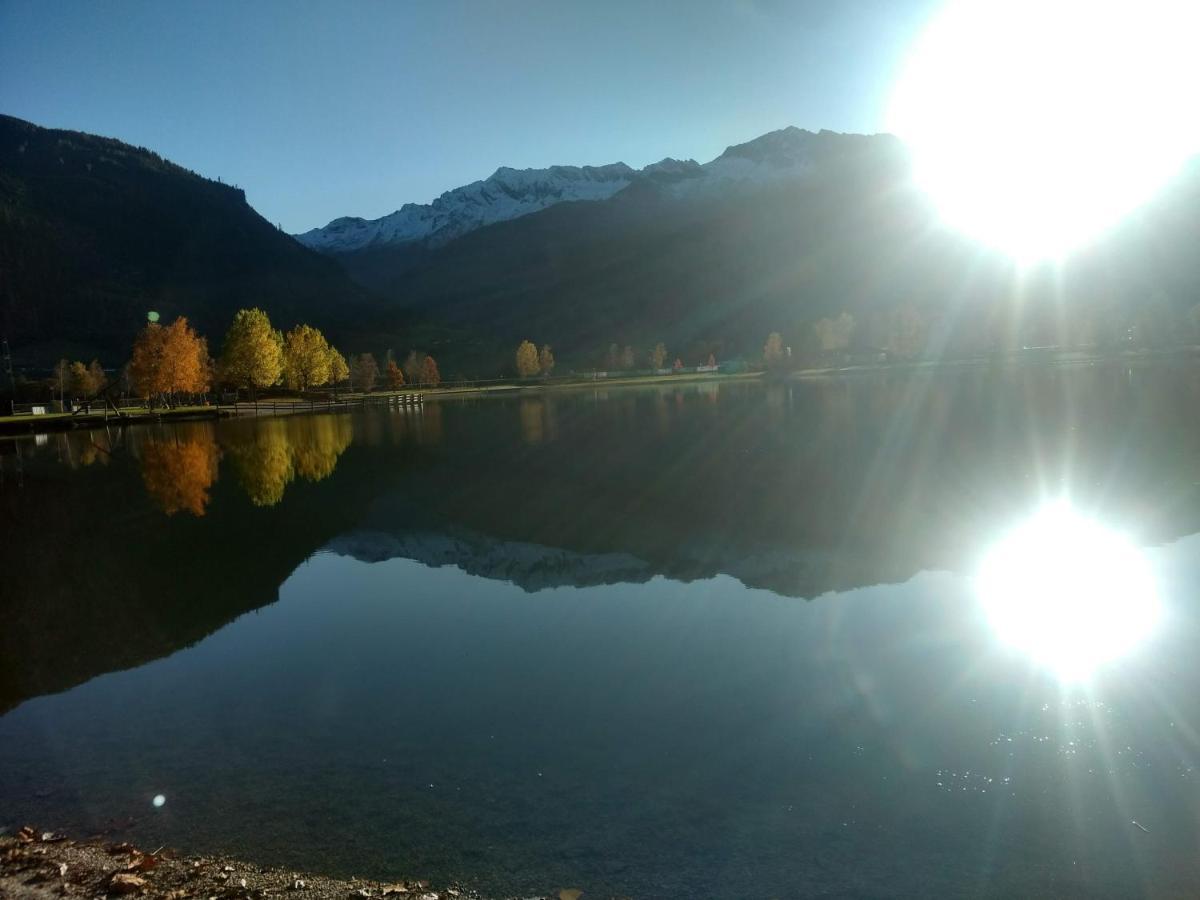 Wildente Am See Maishofen Buitenkant foto