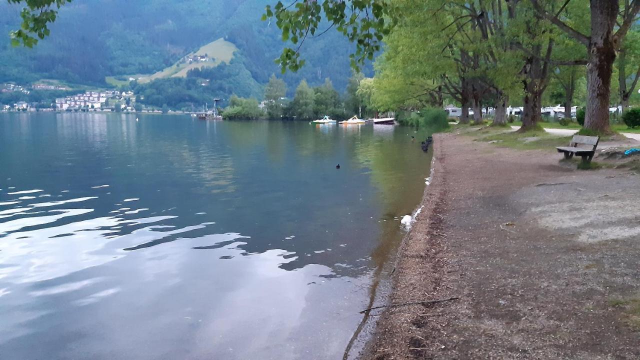 Wildente Am See Maishofen Buitenkant foto
