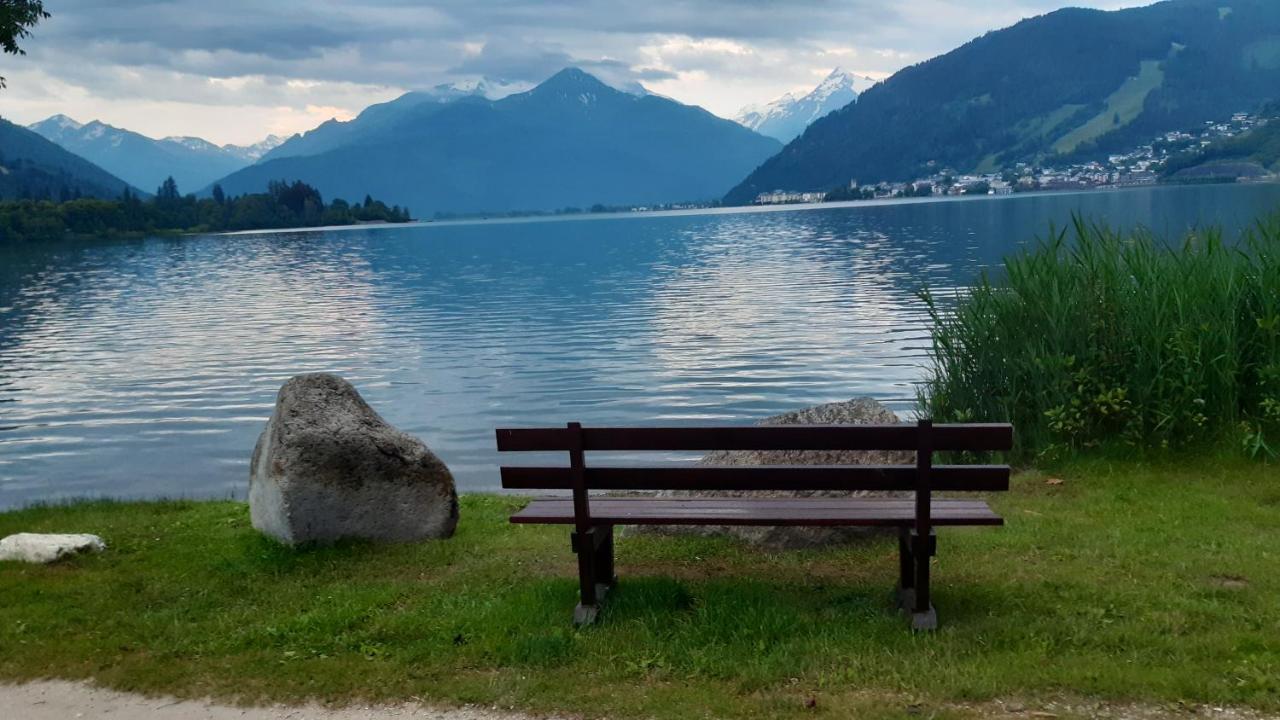 Wildente Am See Maishofen Buitenkant foto