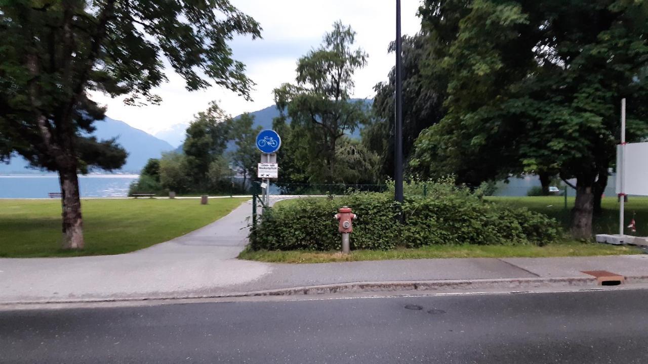 Wildente Am See Maishofen Buitenkant foto